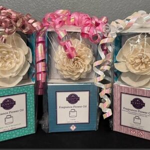 Fragrant Flower Diffuser Sets